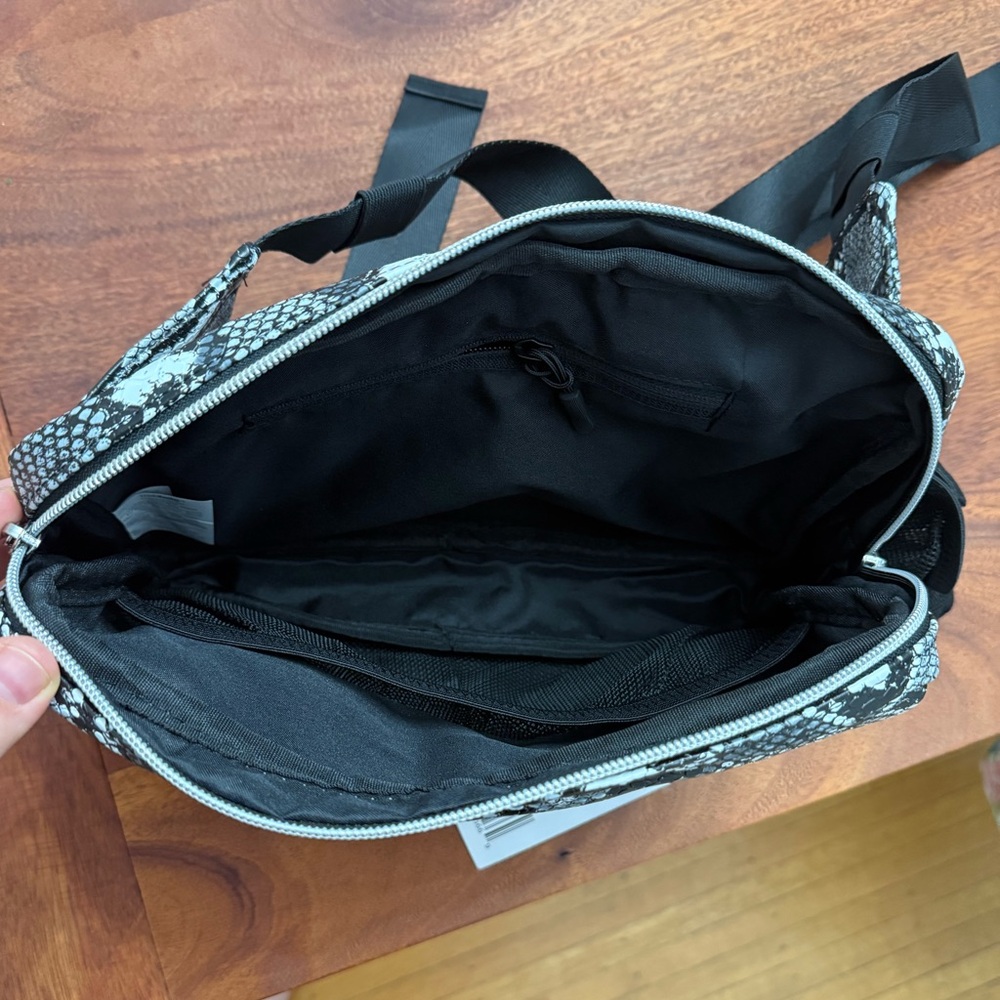Tushbaby The Pack Crossbody in Python - Picture 13 of 14